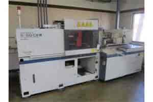 180T Shinwa Seiki Injection Moulding Machine